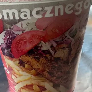 Box Tylko Mięso i sos