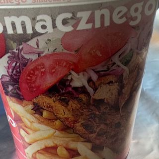 Box Tylko Mięso i sos