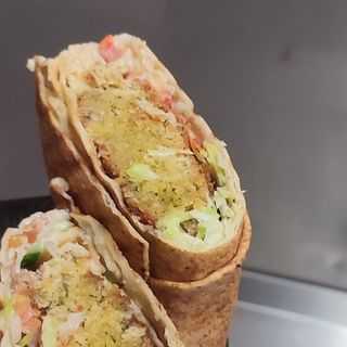 FRYTOKEBAB Z FALAFELEM