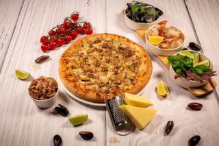 Pizza Frutti di Mare