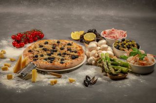 Pizza Quatro Stagioni