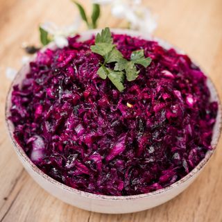 Surówka z czerwonej kapusty