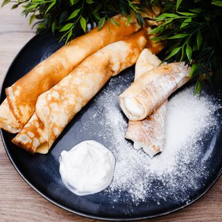 Naleśniki z serem (2szt)