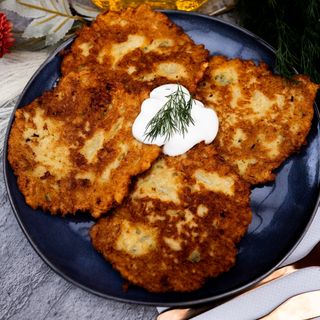 Placki ziemniaczane (2szt)