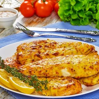 Pieczona pierś z kurczaka