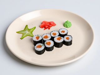 Hosomaki Łosoś i szczypiorek