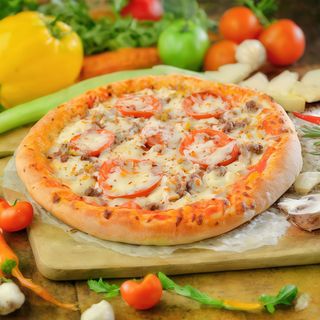 7. Pizza Pomidorowa 50cm