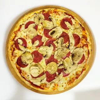 9. Pizza Salami 33cm
