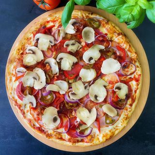 33. Pizza Ostra 33cm