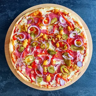 43. Pizza Samuraj 33cm