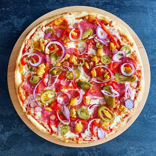 43. Pizza Samuraj 33cm