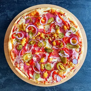 43. Pizza Samuraj 50cm