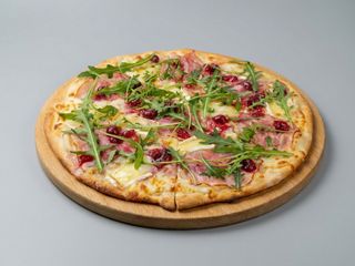 34. Pizza Ser na boczku 50cm