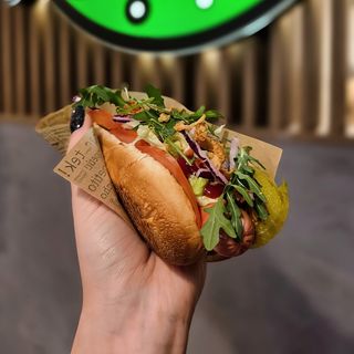 Zestaw: 2x hot-dog +pepsi 0,85l