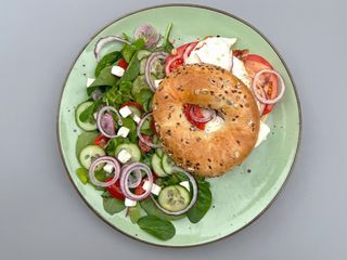 Bajgiel MOZZARELLA