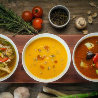 Promocja Zestaw zup( rosól,żurek,barszcz ukrainśki)