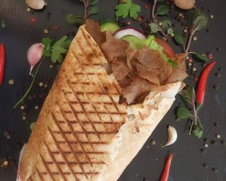 KEBAB PITA DUŻY