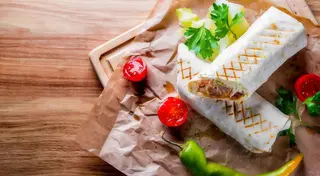 Persian kebab 