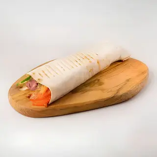Kebab z tortillą