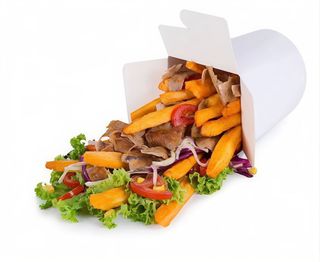 Kebab Box Duży