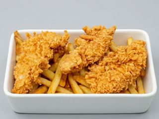 Chicken strips set box