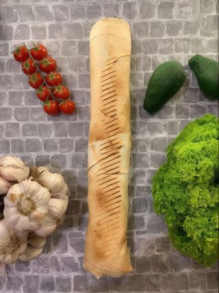 Mega rollo kebab z serem