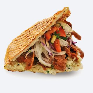 Kebab bułka standard