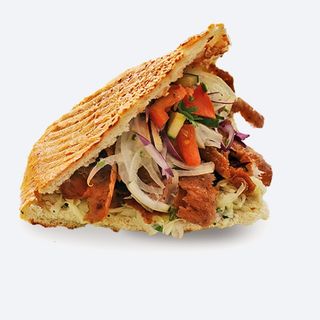 Keban bułka standard z serem