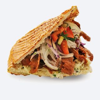 Kebab bułka standard amerykański