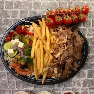 Talerz Falafel