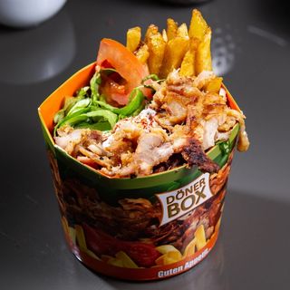Kebab box falafel