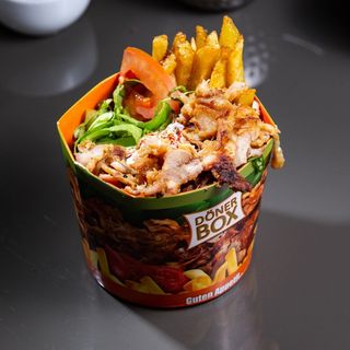 Kebab box tylko mięso