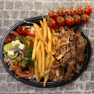 Dubai Special Talerz