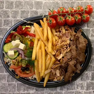 Talerz kebab