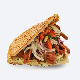 Kebab Bułka tylko mięso