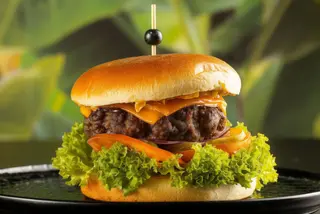 Cheese Burger 350g