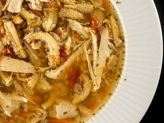 Flaki wołowe z chorizo