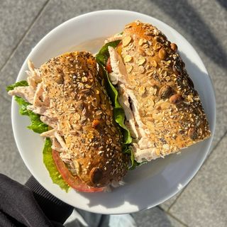 Bagietka z kurczakiem