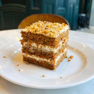 Ciasto marchewkowe z kremem mascarpone