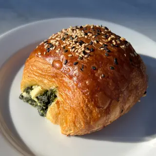 Danish szpinak & feta