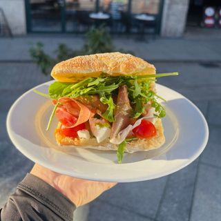 Ciabatta prosciutto crudo