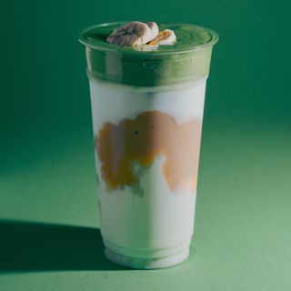 Banana Cream Cloud Matcha