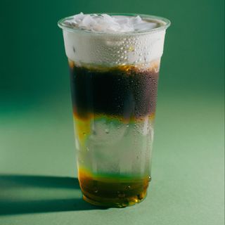 Coconut Mont Blanc Coffee