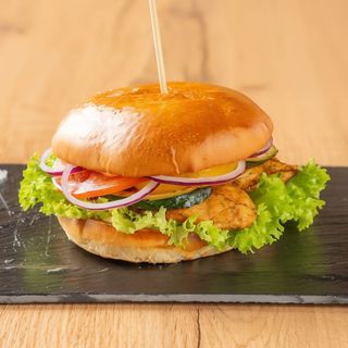Chicken burger