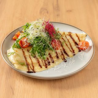 Naleśnik szpinakowy