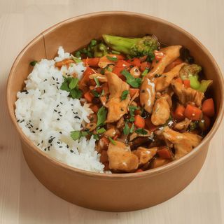 Kurczak po sechuańsku