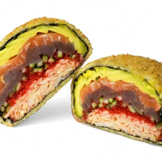 Sushi Burger Premium