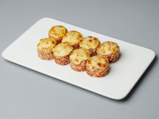 Zapiekany z chińską gruszką