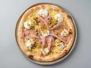 PIZZA MORTADELLA 