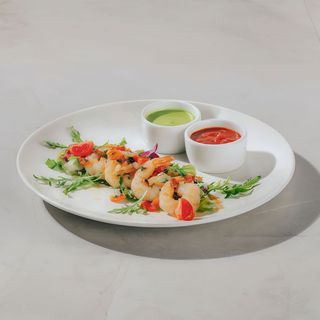 Krewetki na białym winie 150g 